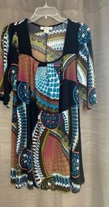 Sushi Flower Women's Blouse, size Large